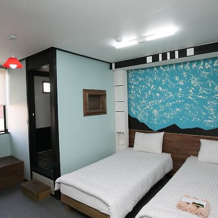 Jeju Airport Mira Guesthouse Exteriér fotografie