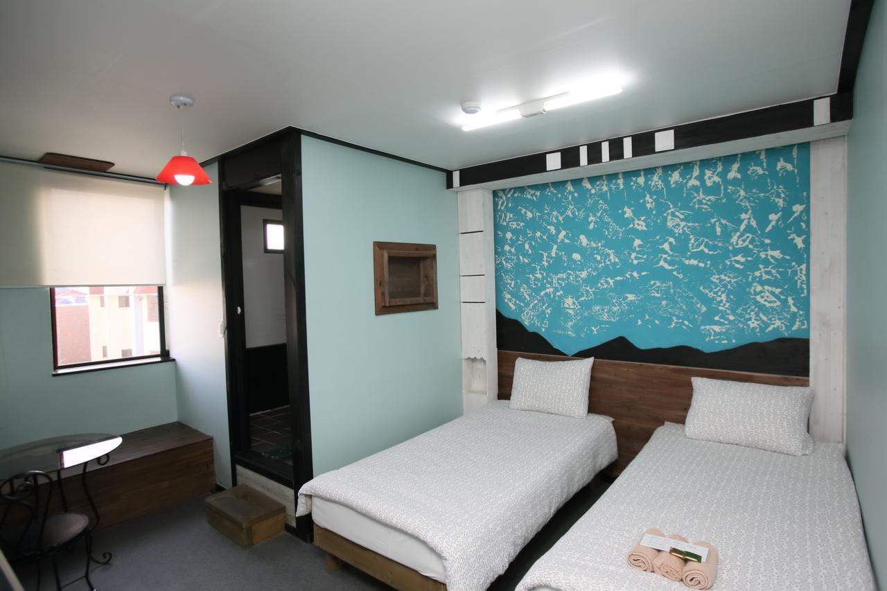 Jeju Airport Mira Guesthouse Exteriér fotografie