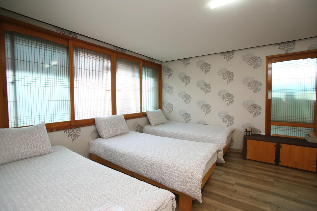 Jeju Airport Mira Guesthouse Exteriér fotografie