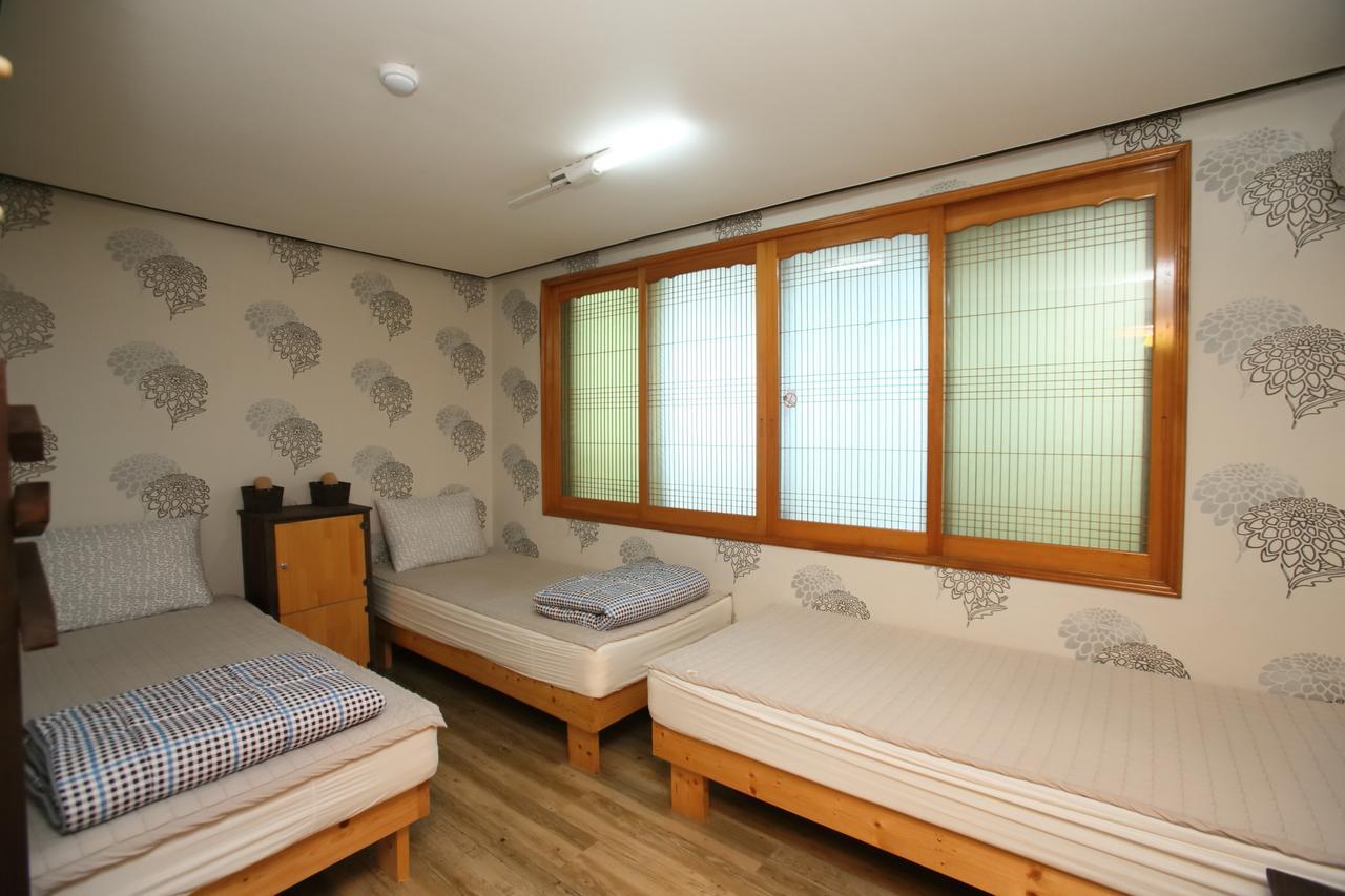 Jeju Airport Mira Guesthouse Exteriér fotografie